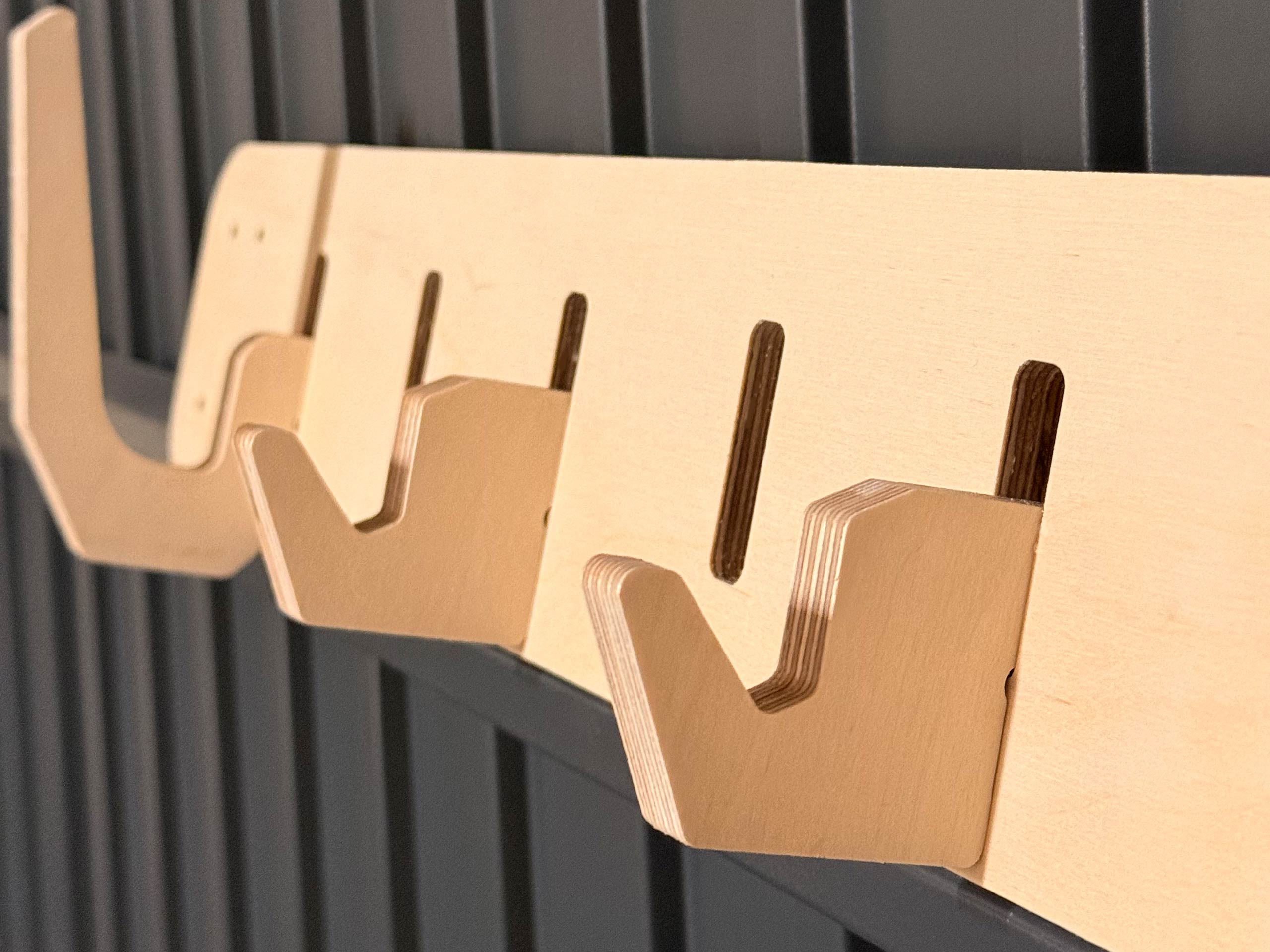 NOOKS Straight Line - 760mm Natural - Image 2